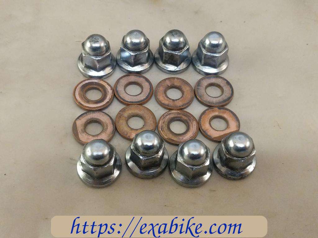 cylinder head nuts Suzuki GSX 250 - photo 1