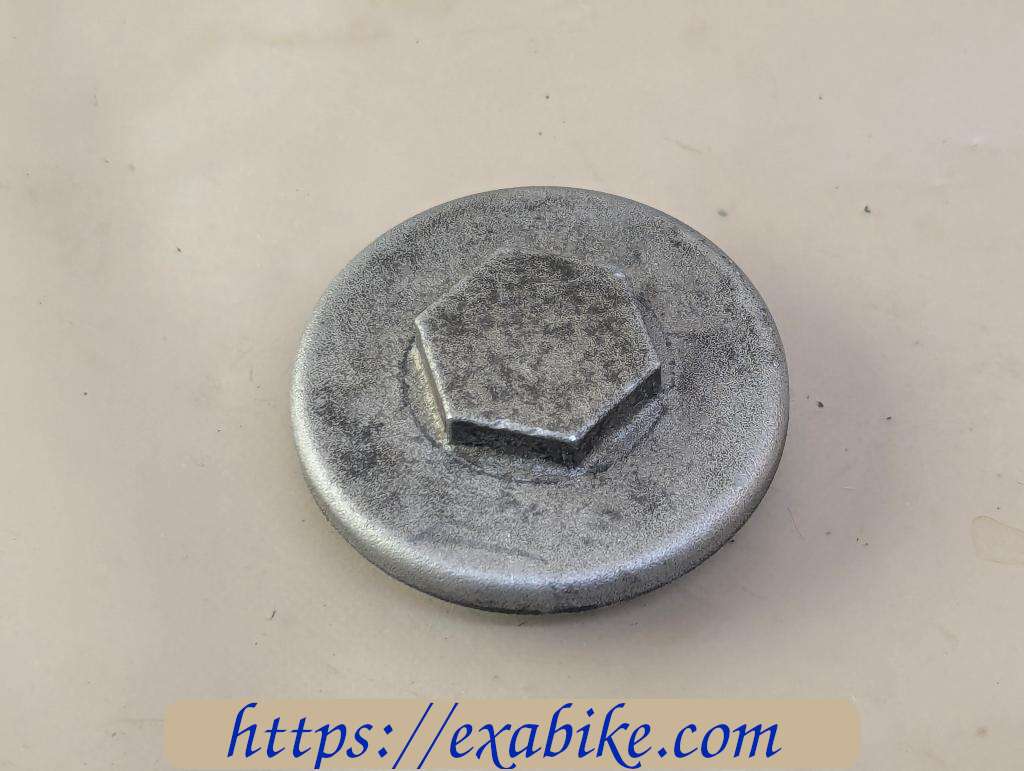engine cap Yamaha 125 Majesty - photo 1