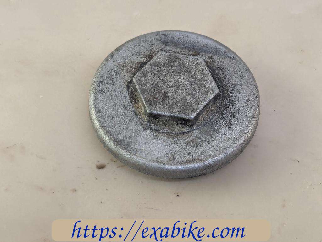 engine cap Yamaha 125 Majesty - photo 1