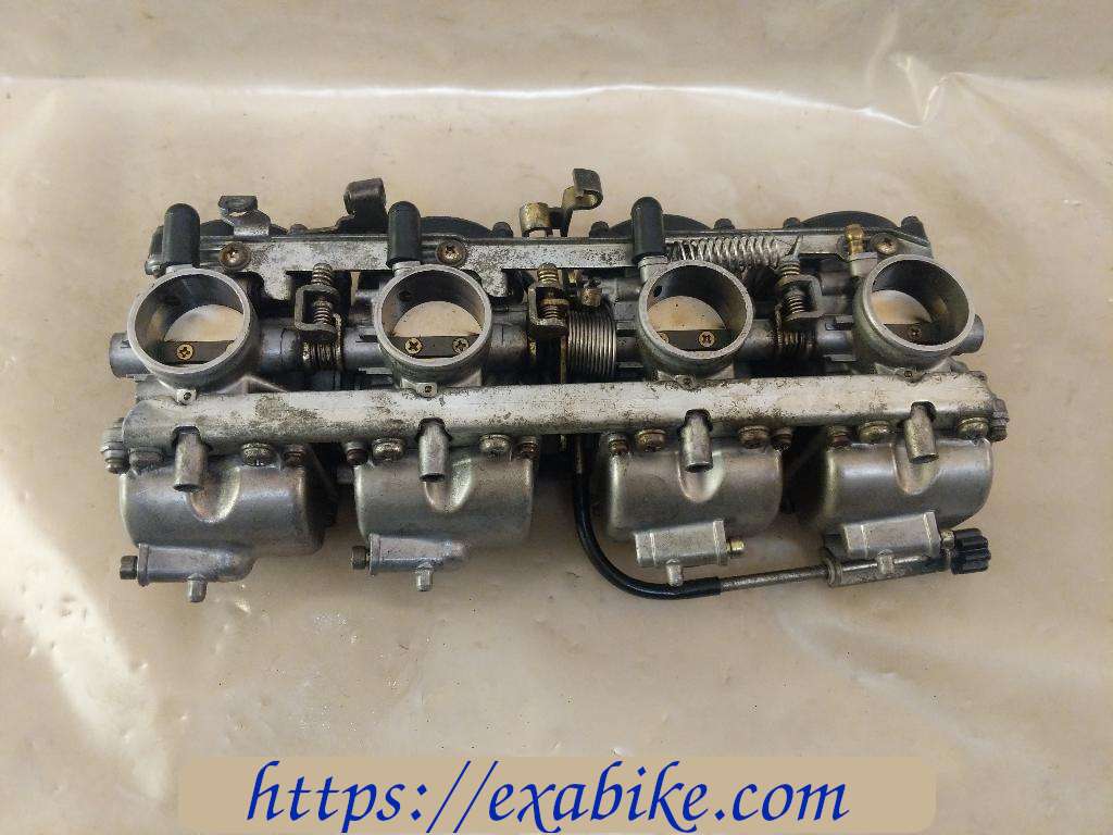 carburetors Kawasaki GTR 1000 - photo 2