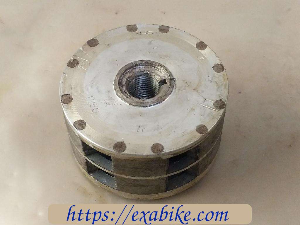 rotor d'alternateur Suzuki GT 125 - photo 2