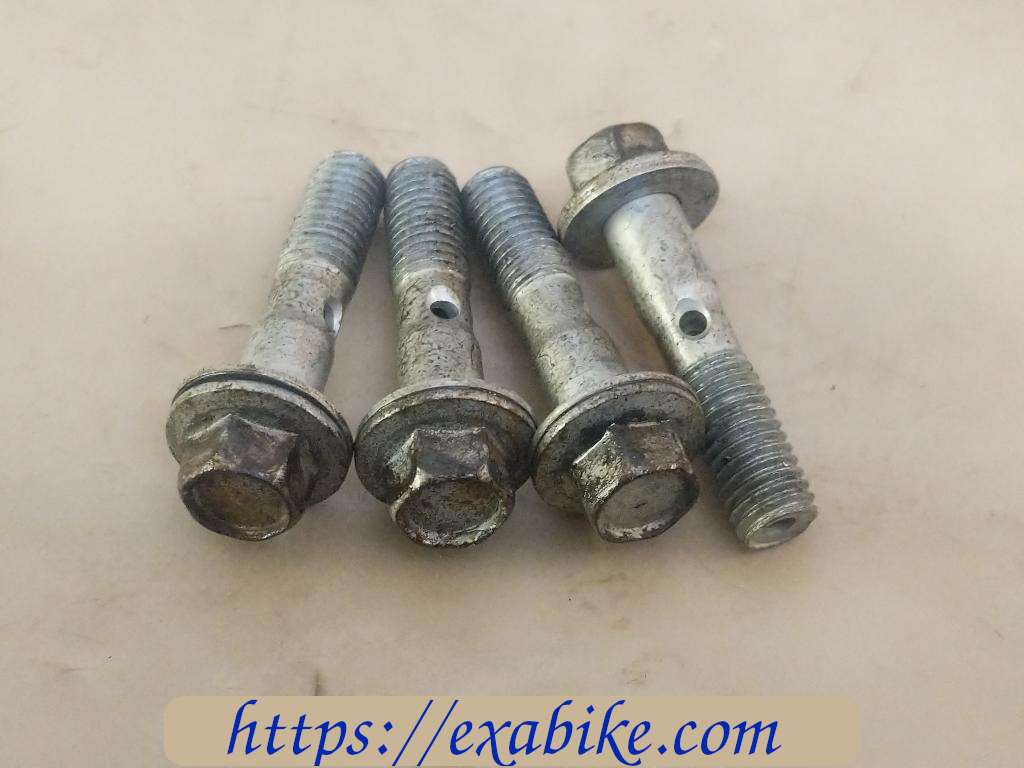 oil banjo fitting Suzuki 600 Bandit - photo 1