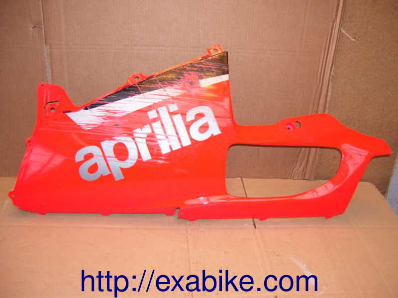 1/2 left lower cowl Aprilia RSV 1000 - photo 1