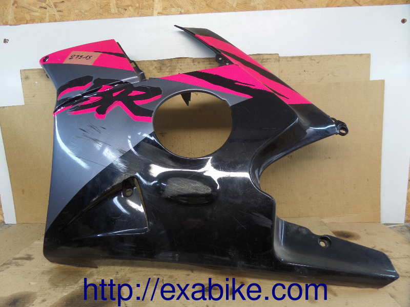 flanc gauche Honda CBR 600 - photo 1
