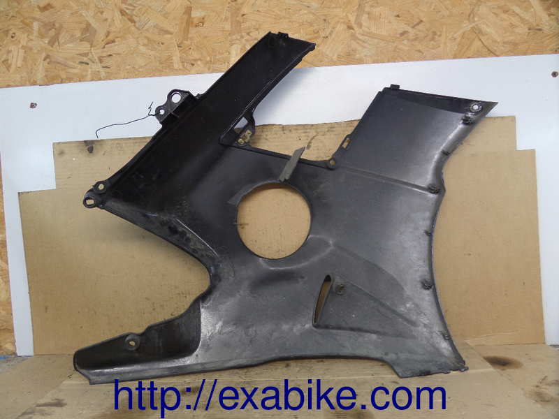 flanc gauche Honda CBR 600 - photo 2