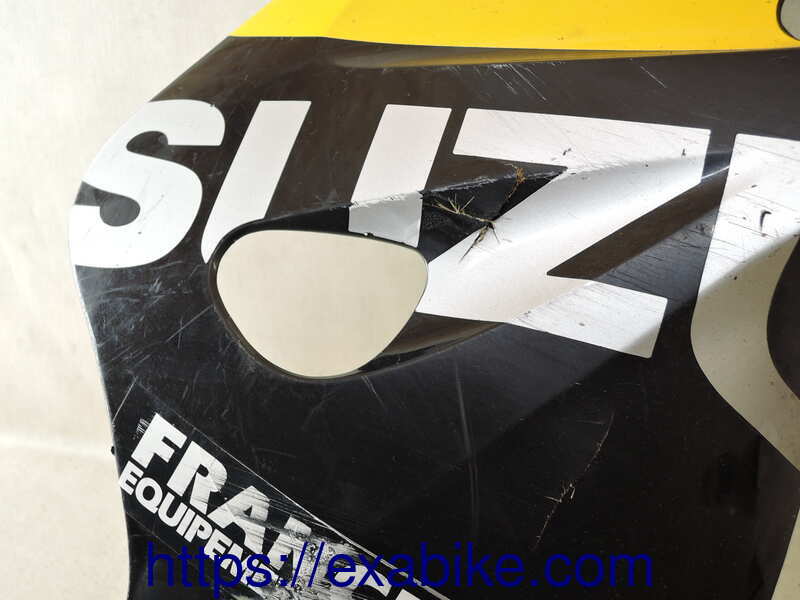 right middle cowl Suzuki GSXR 750 - photo 2