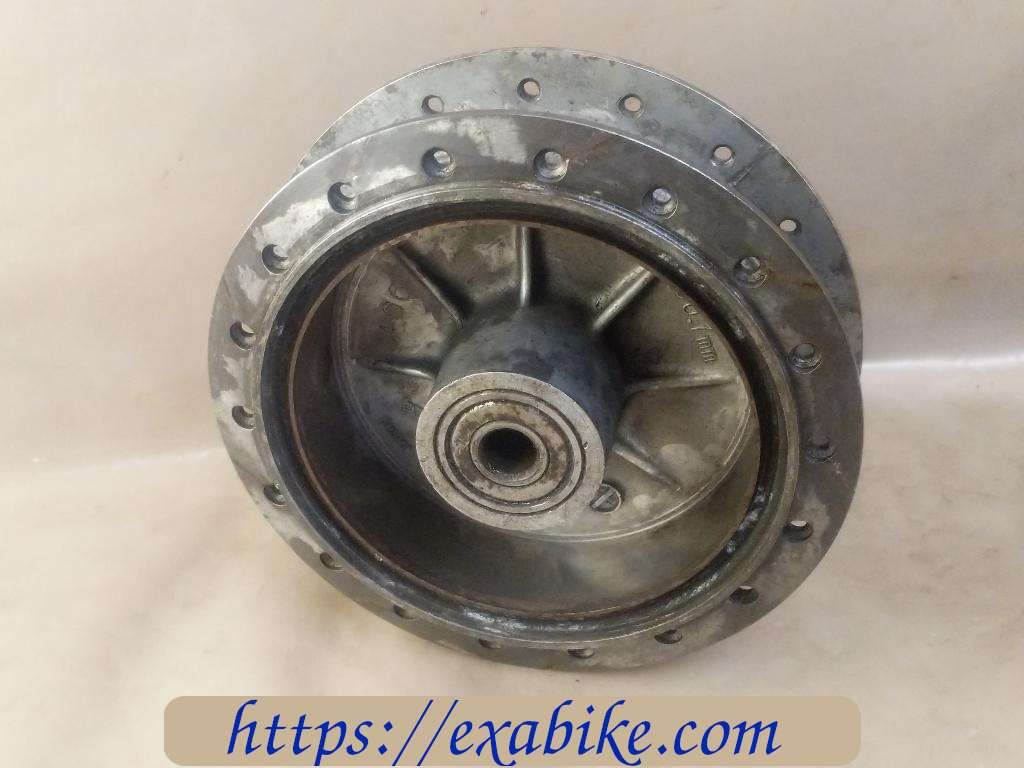 wheel hub, rear Suzuki GT 125 - photo 2