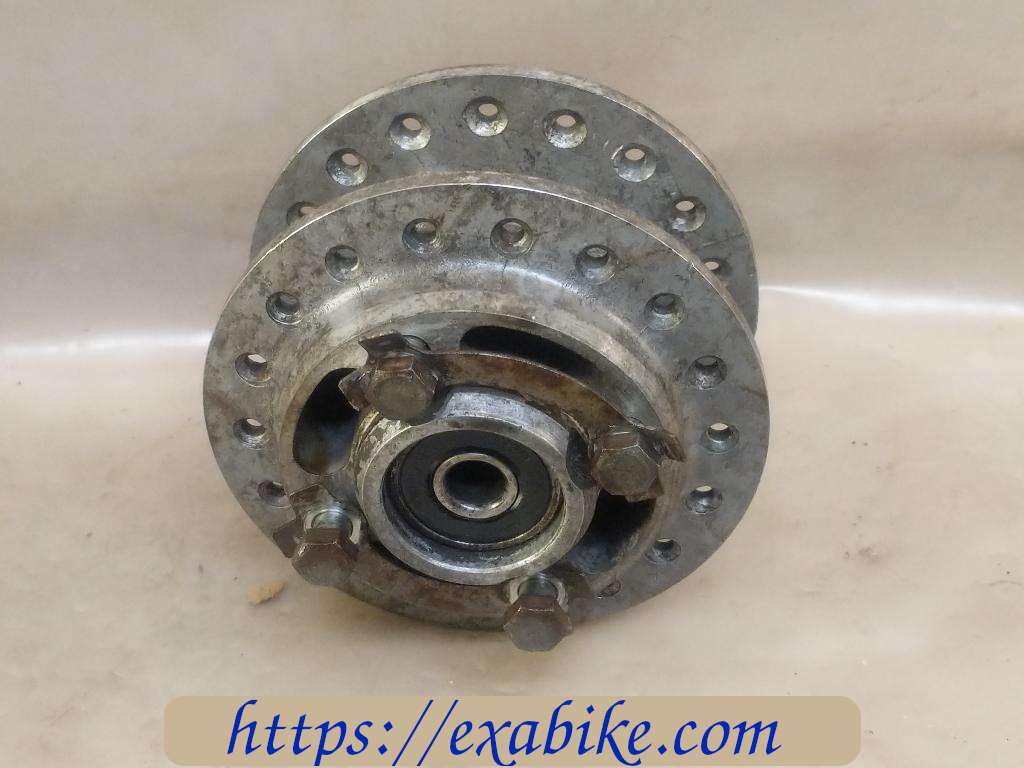 moyeu de roue avant Suzuki GT 125 - photo 2