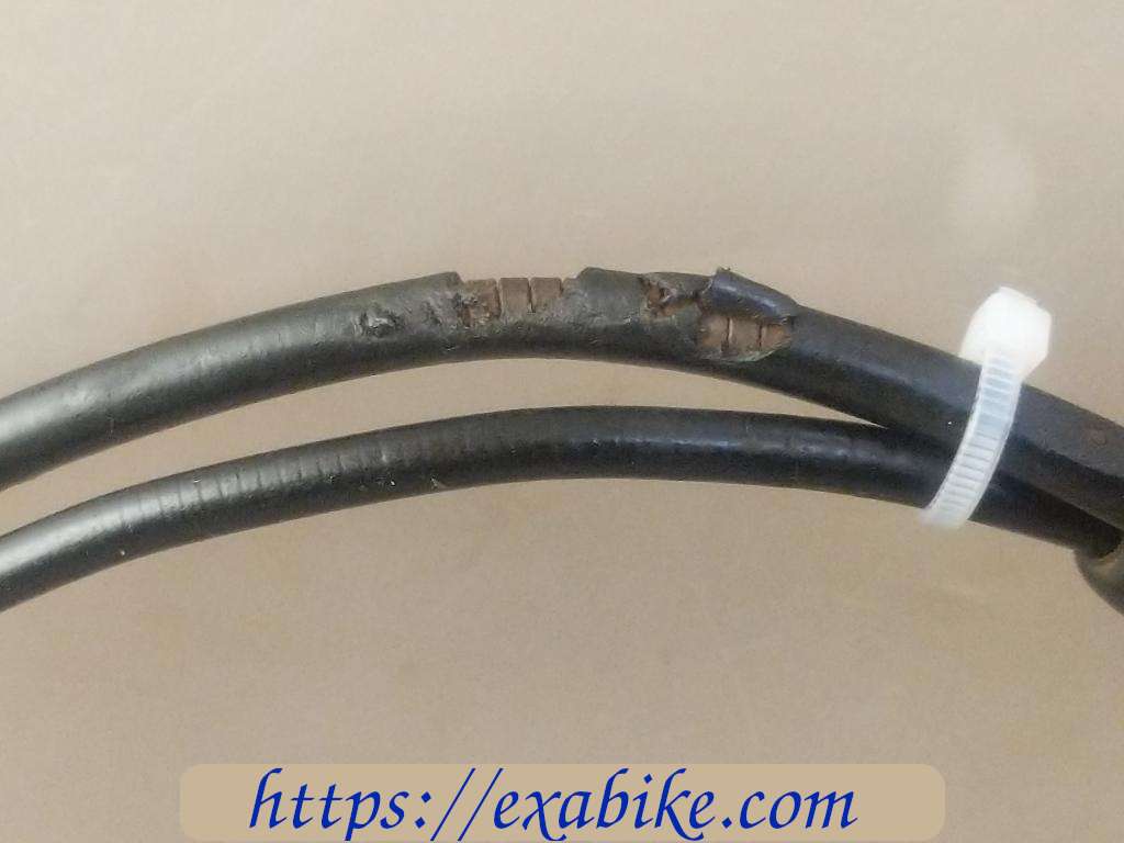 throttle cable Suzuki GT 125 - photo 2