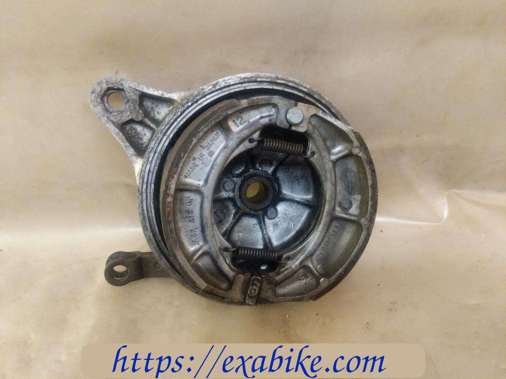 flasque de frein arrière Suzuki GT 125 - photo 2