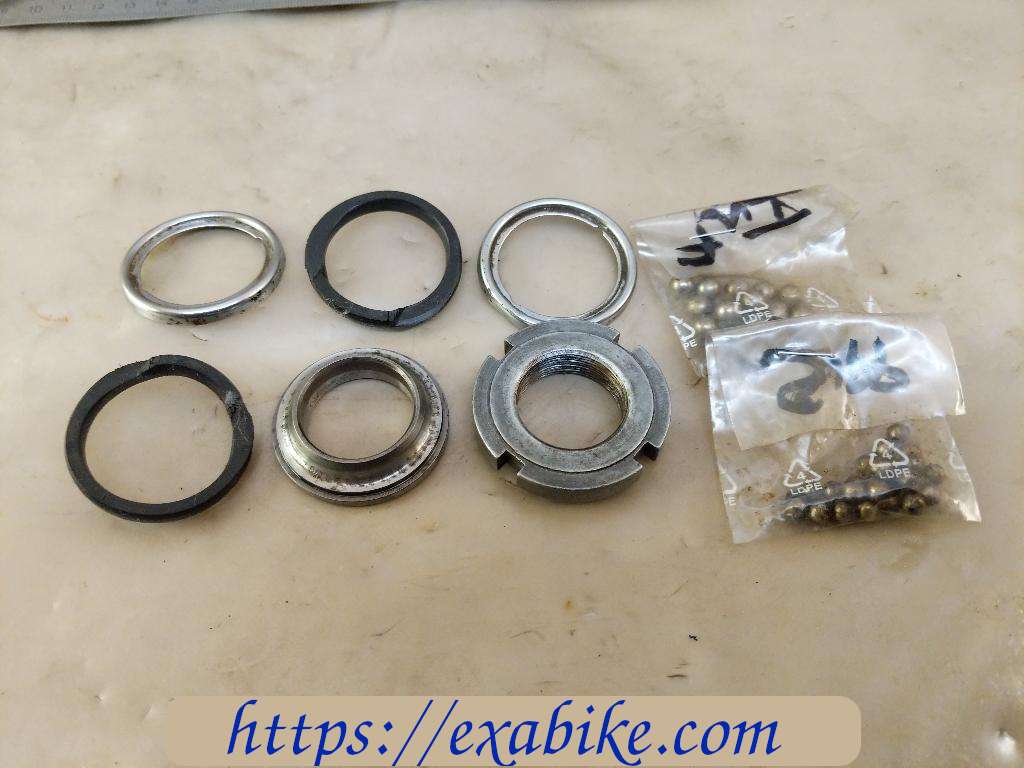 front fork éléments Suzuki GT 125 - photo 1