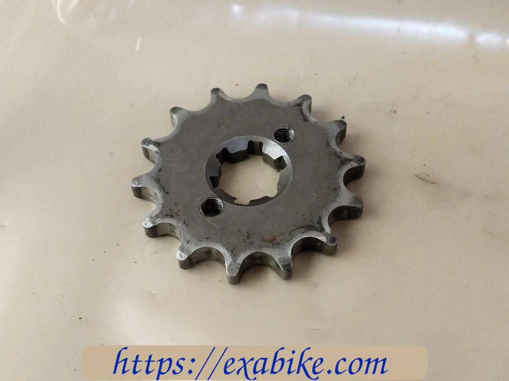 sprocket Suzuki GT 125 - photo 1
