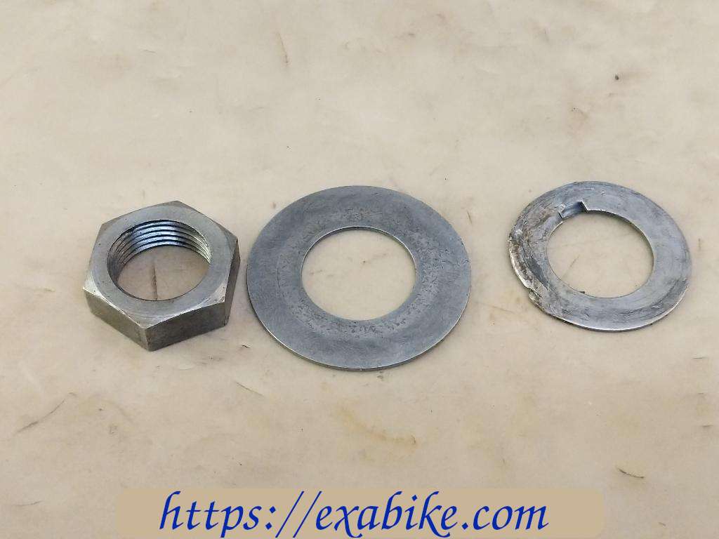 primaru gear nut Suzuki GT 125 - photo 1