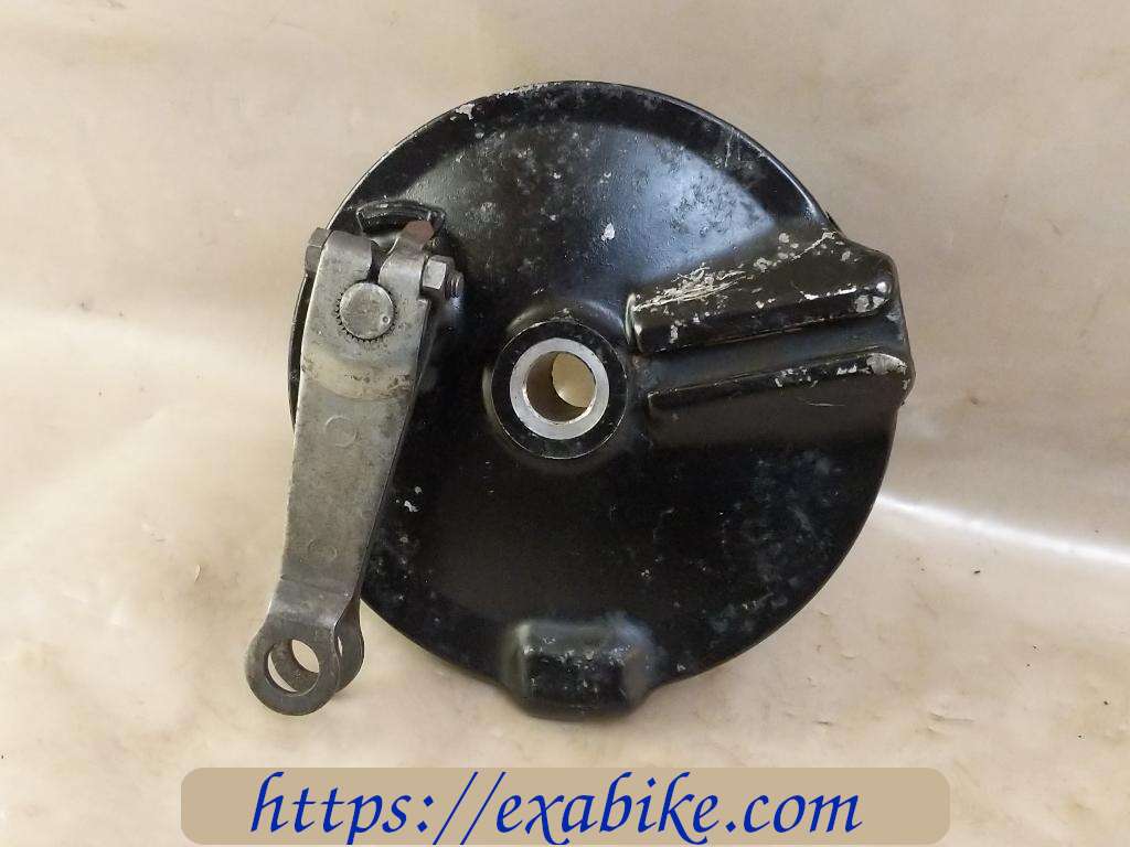 brake panel, rear Yamaha XT 125 - photo 1