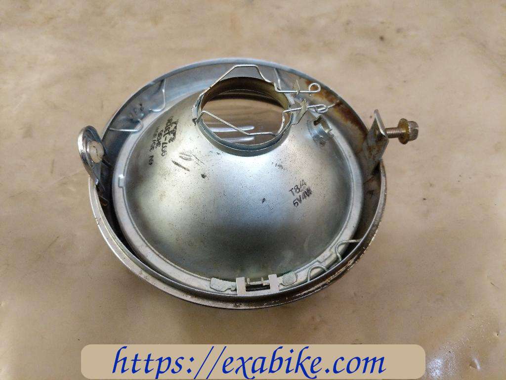 optique de phare Yamaha XT 125 - photo 2