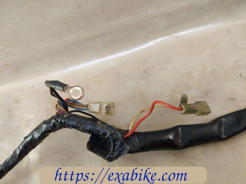 wire harness Yamaha XT 125 - photo 3