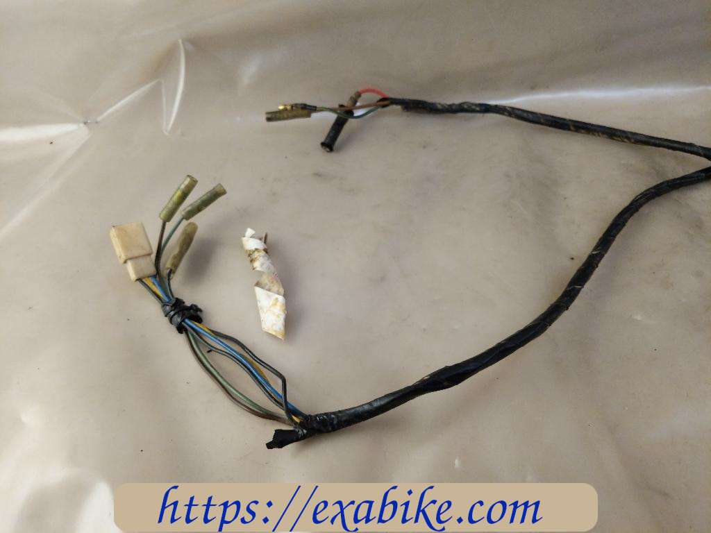 wire harness Yamaha XT 125 - photo 5