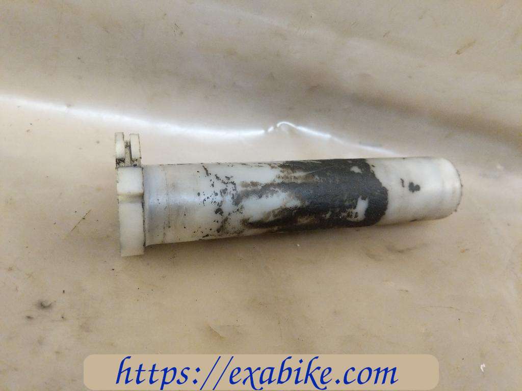 throttle grip Yamaha XT 125 - photo 1
