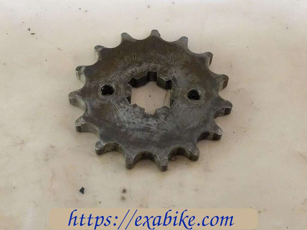 sprocket Yamaha XT 125 - photo 1