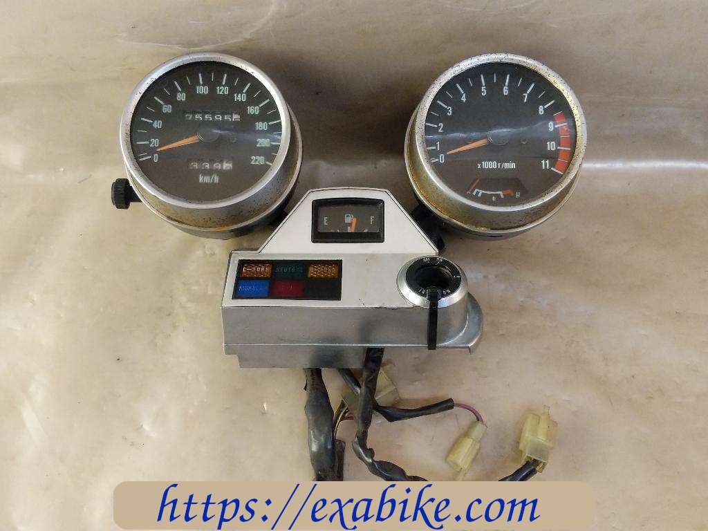 dashboard Kawasaki VN 750 - photo 1