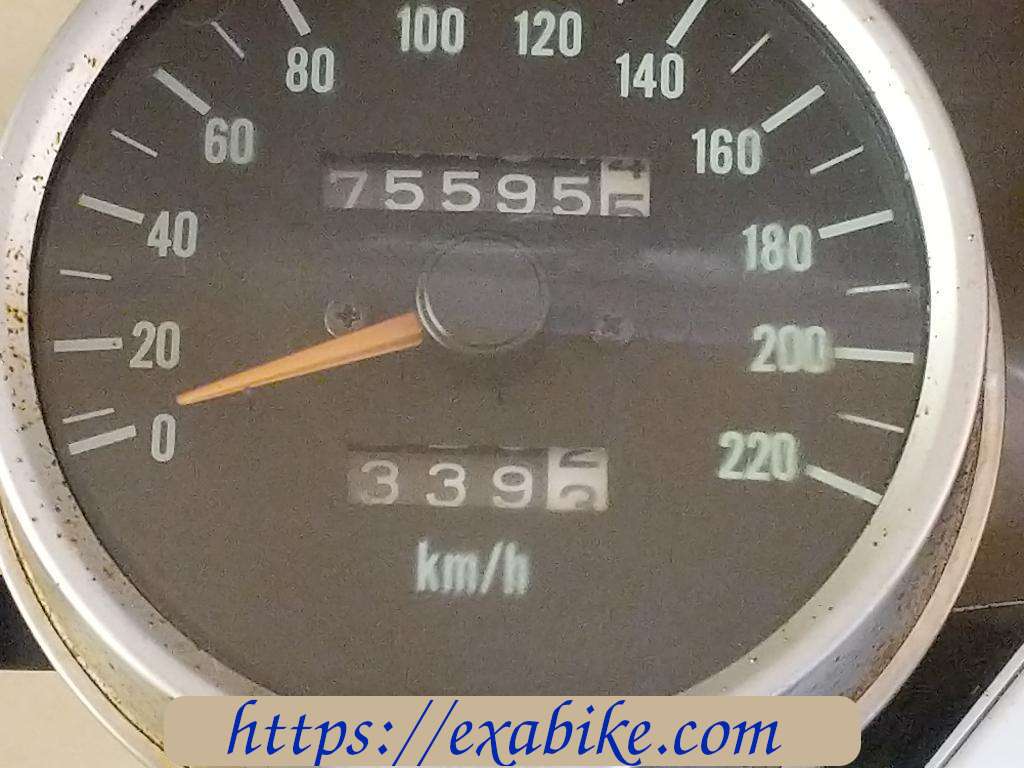 dashboard Kawasaki VN 750 - photo 2