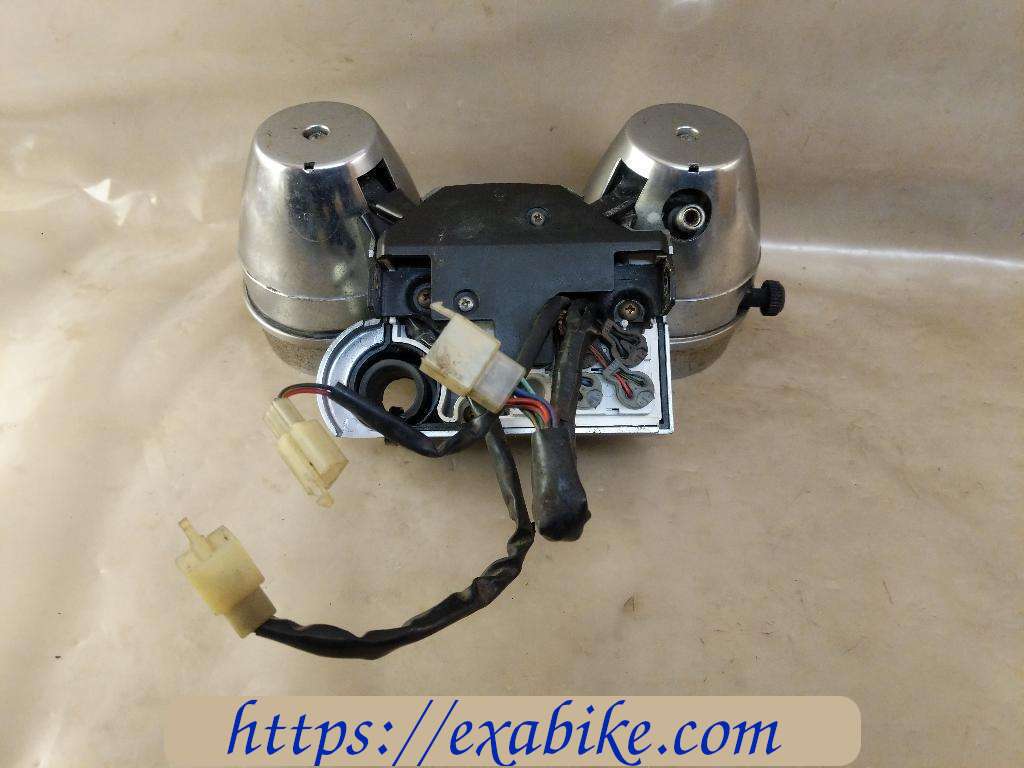 dashboard Kawasaki VN 750 - photo 4