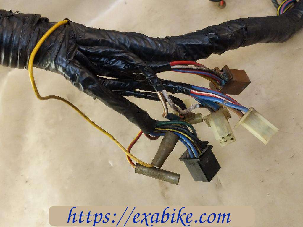 wire harness Kawasaki VN 750 - photo 3