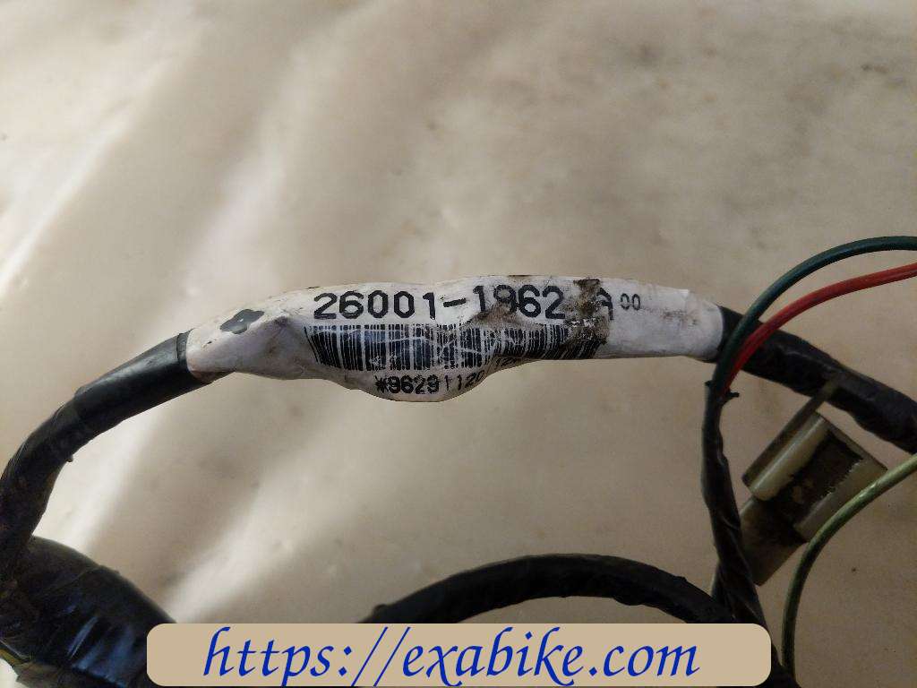 wire harness Kawasaki VN 750 - photo 5