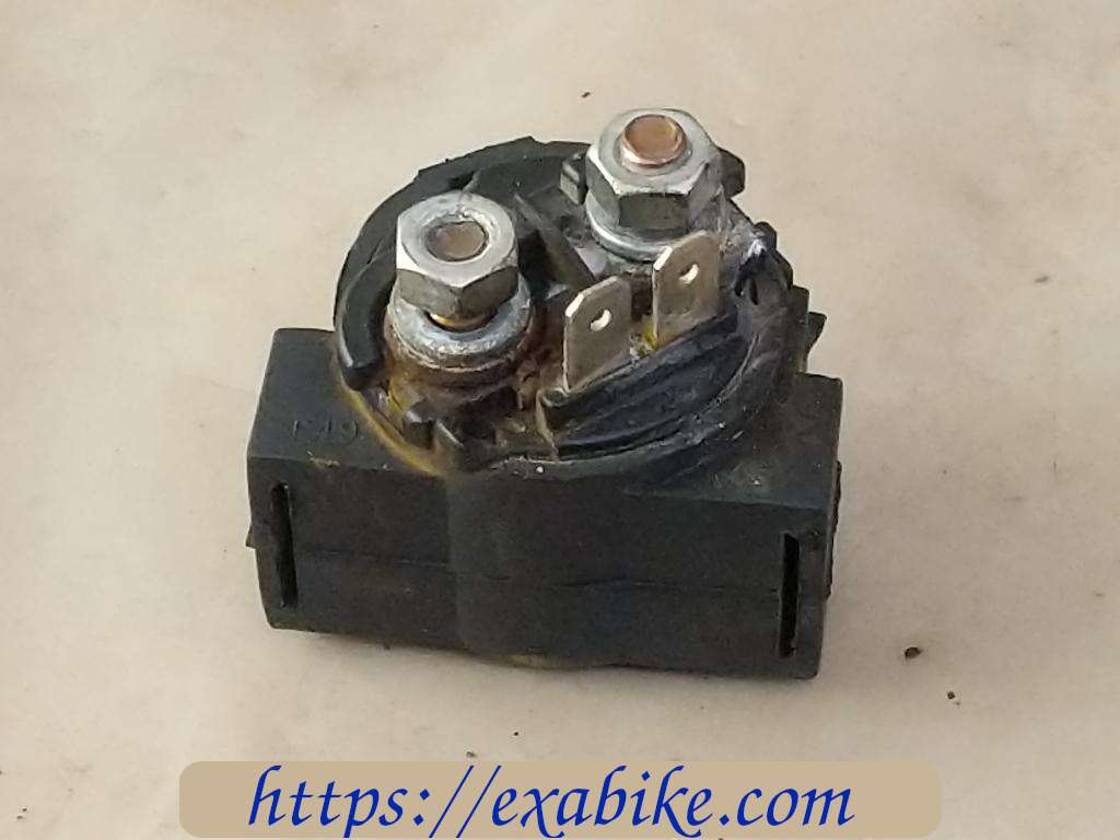 starting motor relay Kawasaki VN 750 - photo 1