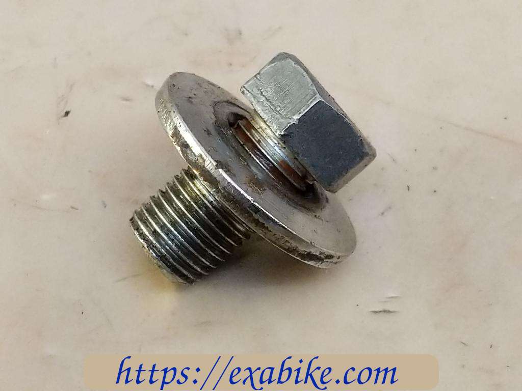 upper fork plate  bolt Kawasaki VN 750 - photo 1
