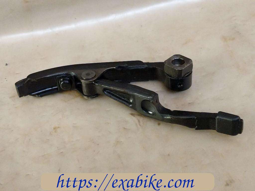 cam chain tensioner guid, rear Kawasaki VN 750 - photo 2
