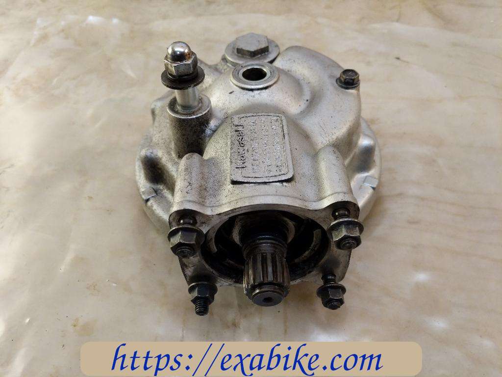 final gear case Kawasaki VN 750 - photo 3