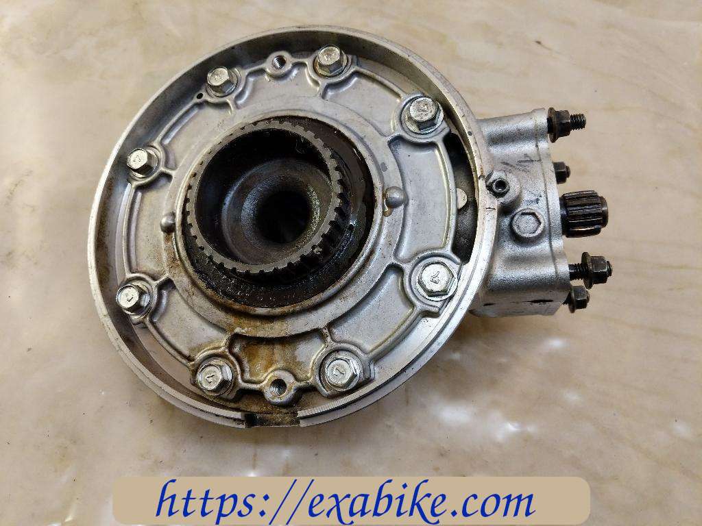 final gear case Kawasaki VN 750 - photo 4