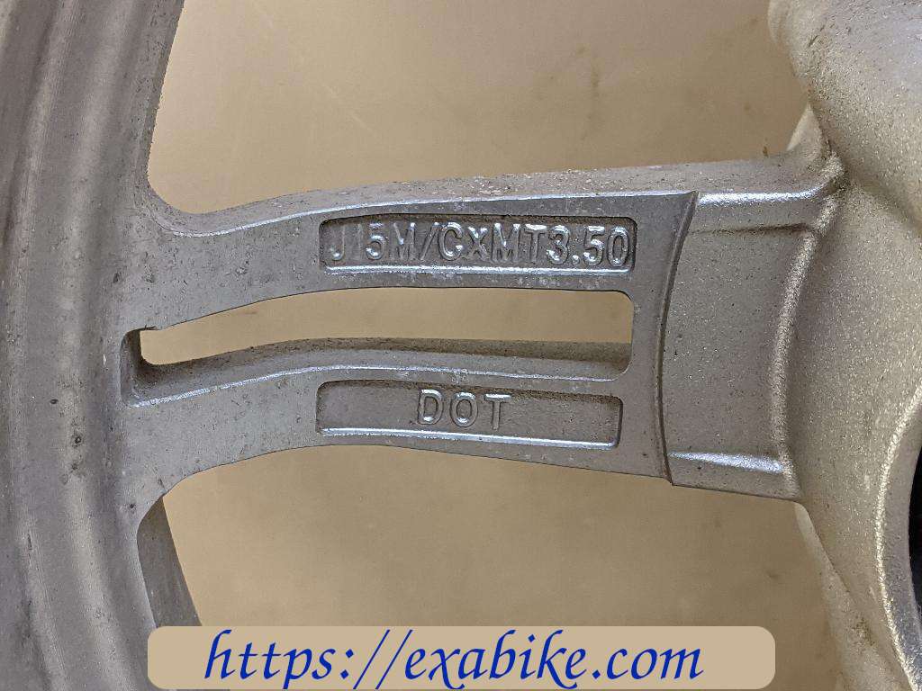 wheel, front Suzuki 650 Burgman - photo 3