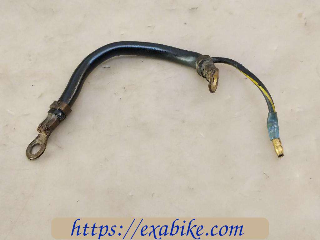 earth cable Kawasaki VN 750 - photo 1