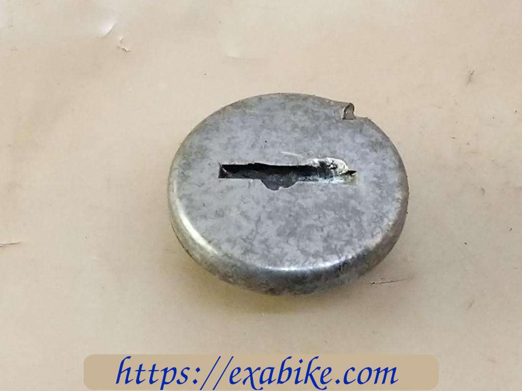 engine cap Kawasaki VN 750 - photo 1