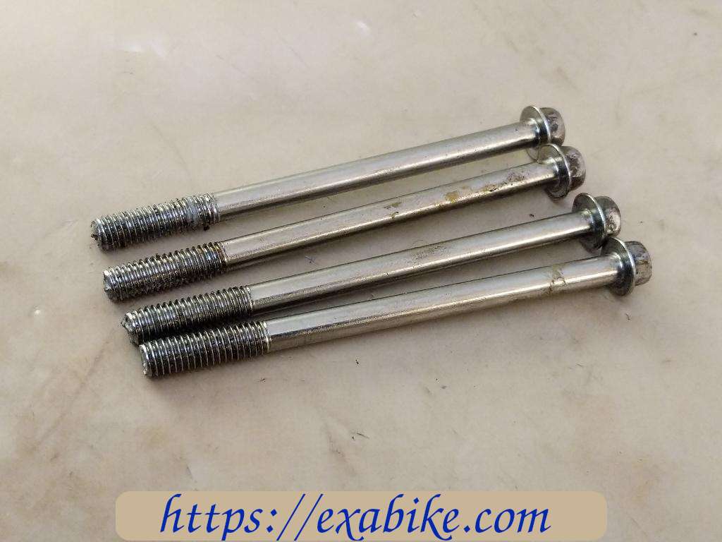 screw Kawasaki VN 750 - photo 1