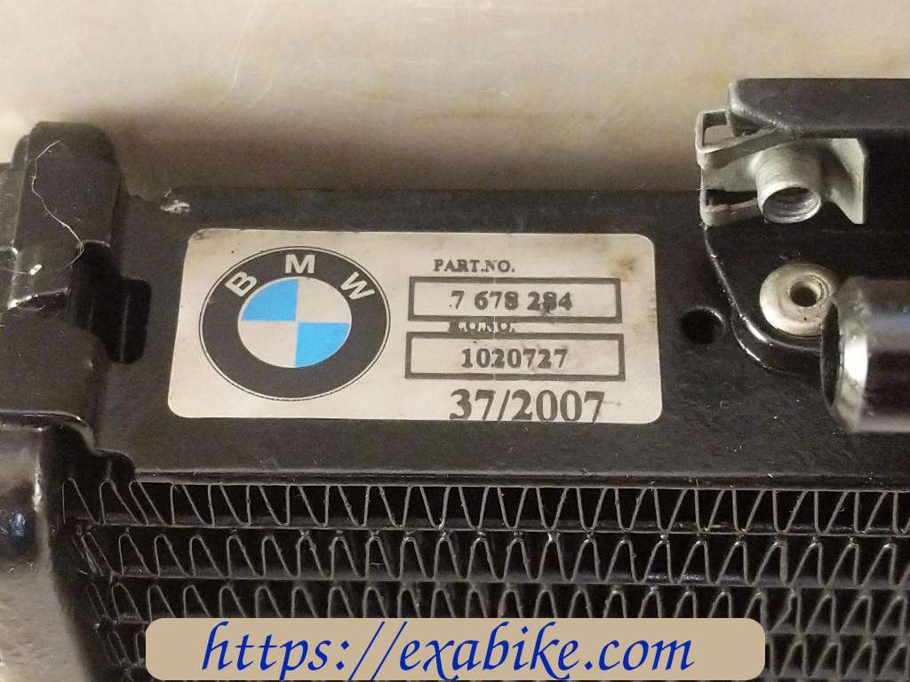 radiator BMW F800ST - photo 3