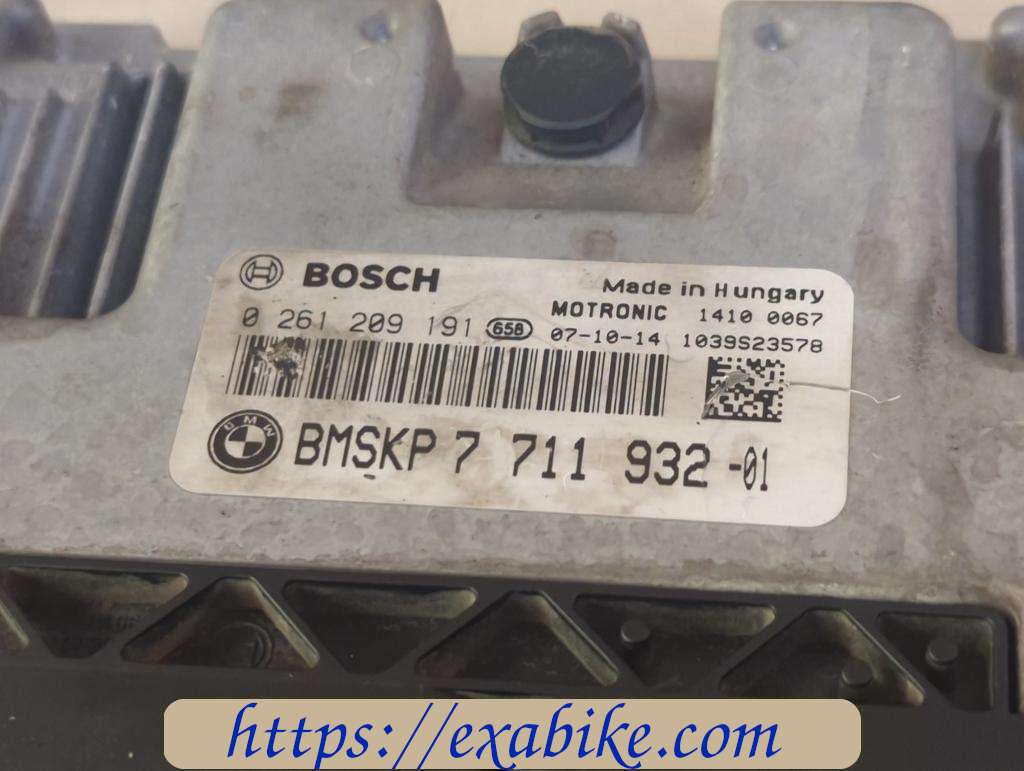 key set BMW F800ST - photo 2
