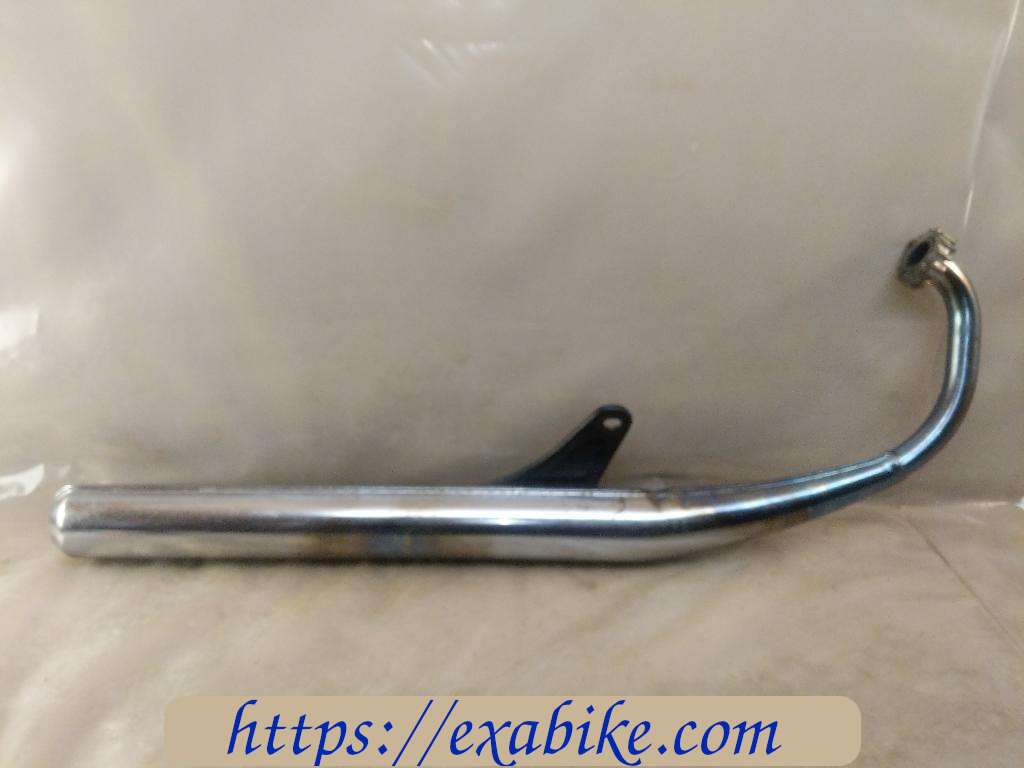 exhaust, right Suzuki GT 125 - photo 1
