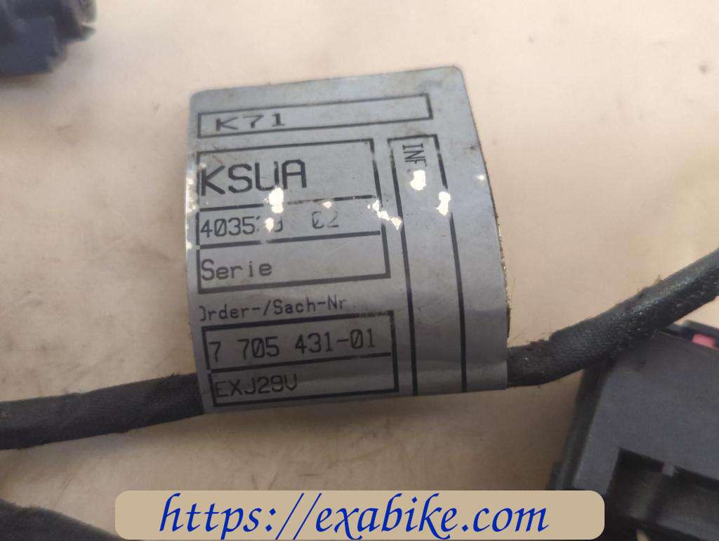 wire harness BMW F800ST - photo 5