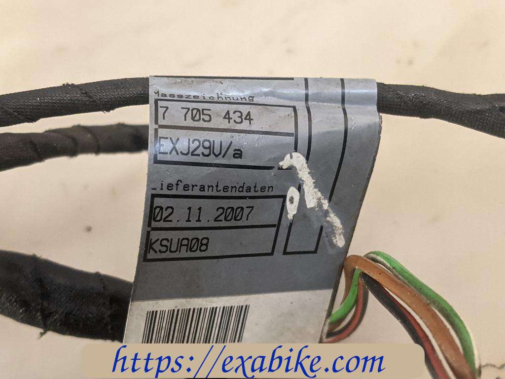 secondary wire harness BMW F800ST - photo 4