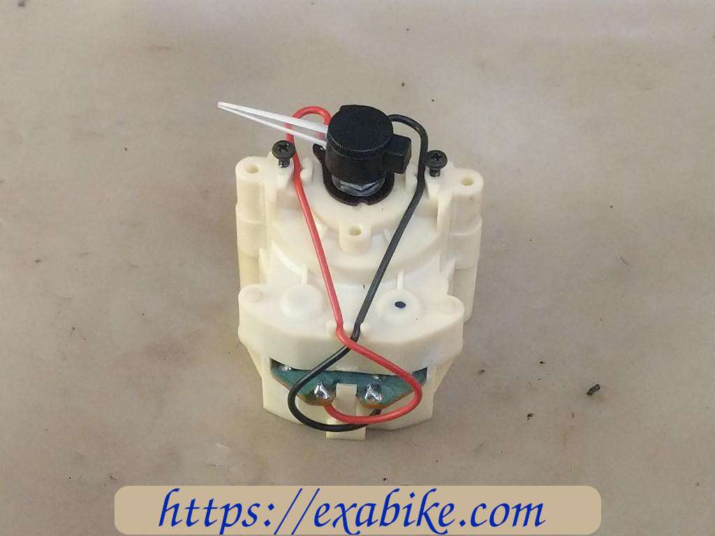 tachometer Kawasaki GPZ 500 - photo 1