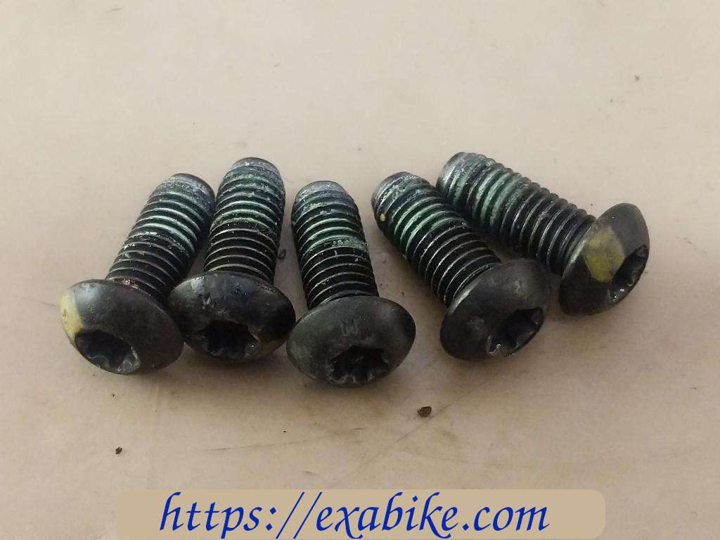 front disc screws Ducati Multistrada 1260 S - photo 1