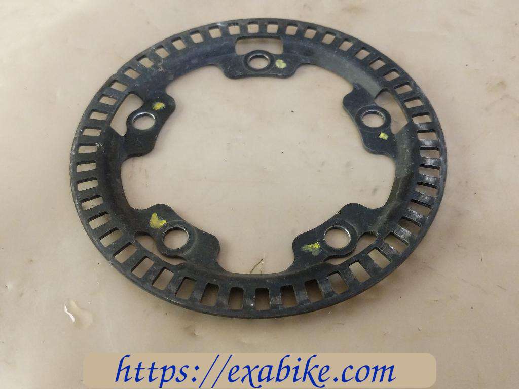 abs rotor, front Ducati Multistrada 1260 S - photo 1