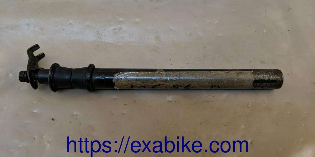 1/2 handlebars Suzuki RG 125 - photo 1