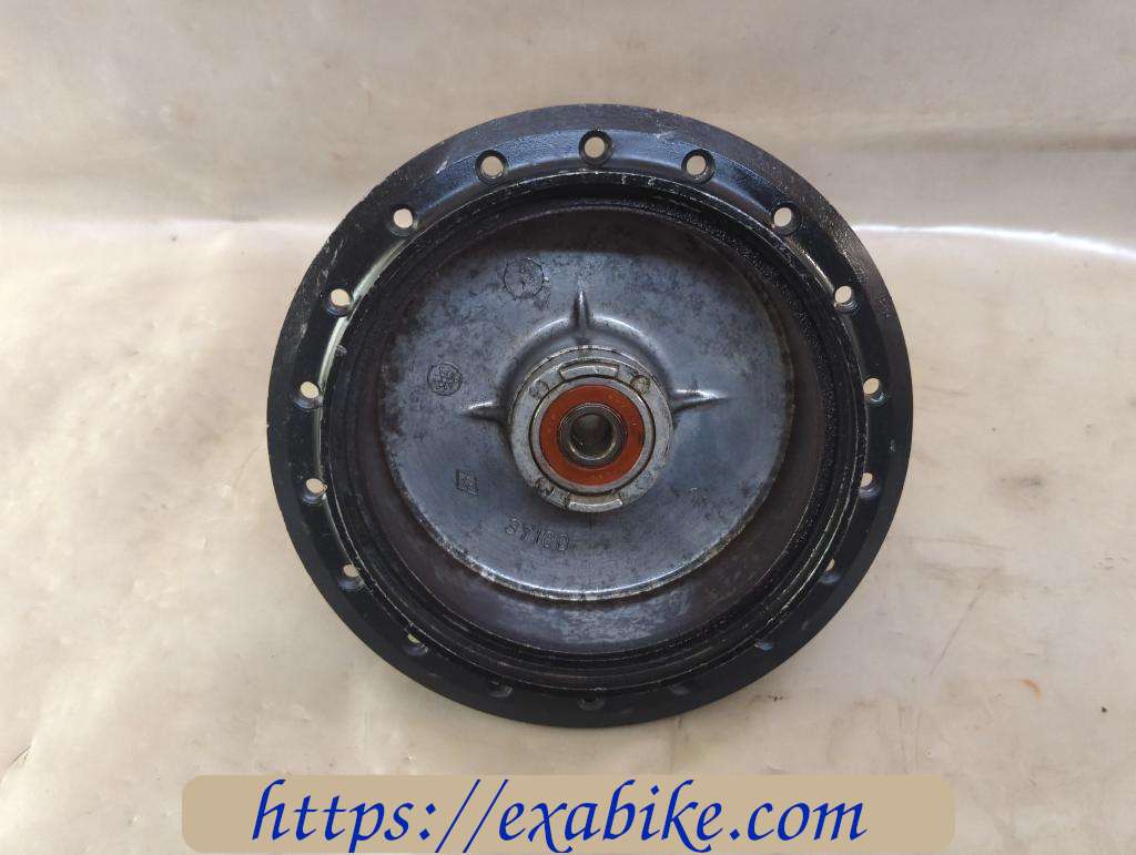 wheel hub, front Yamaha XT 125 - photo 2