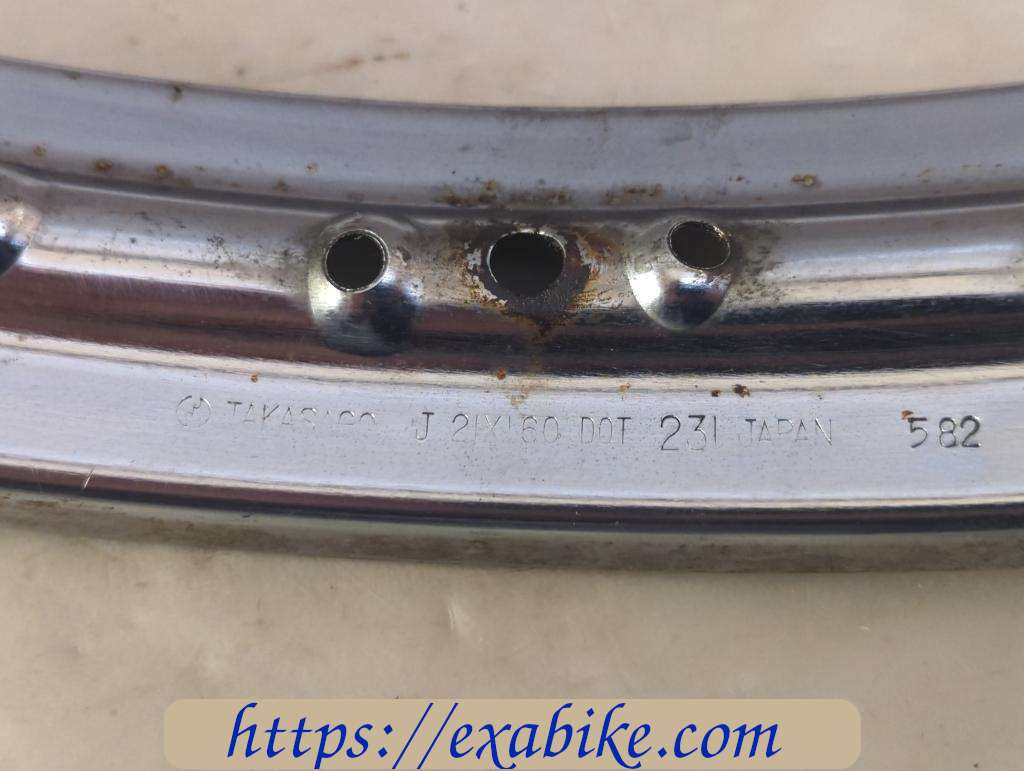 wheel rim, front Yamaha XT 125 - photo 2