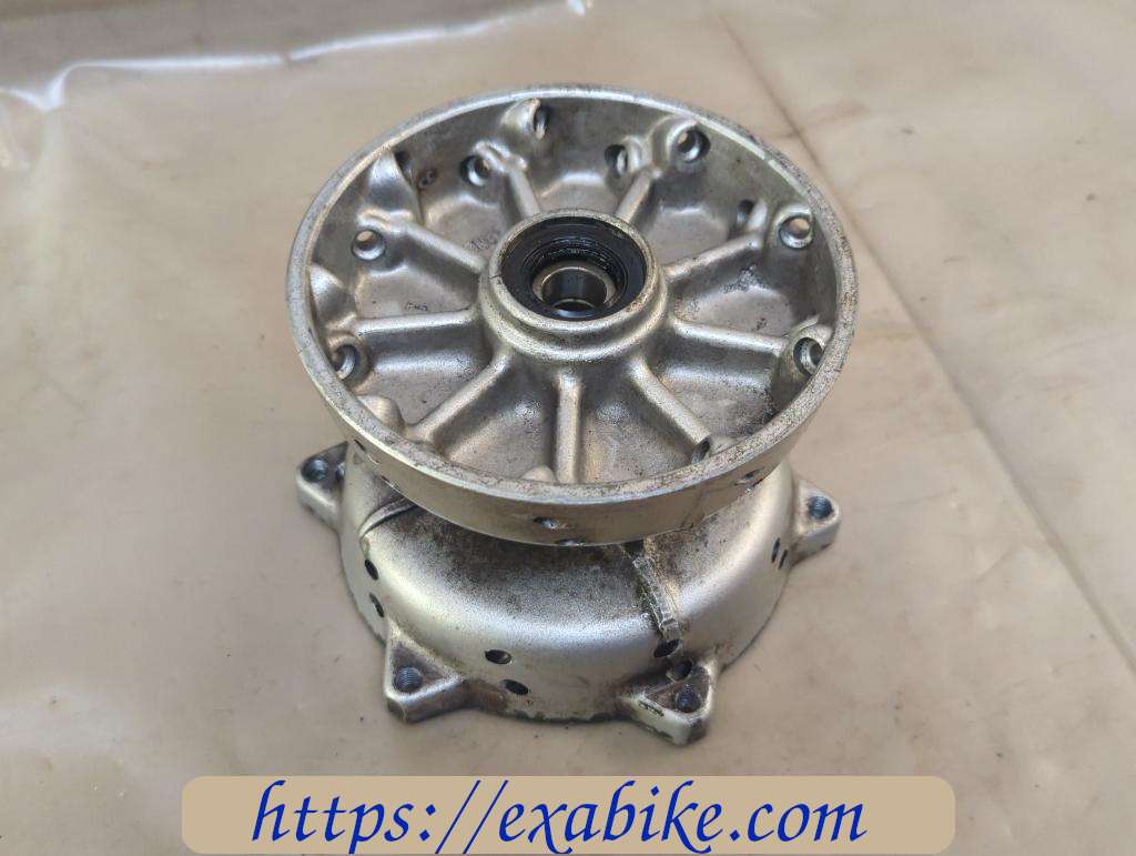 wheel hub, front Yamaha SR 125 - photo 2