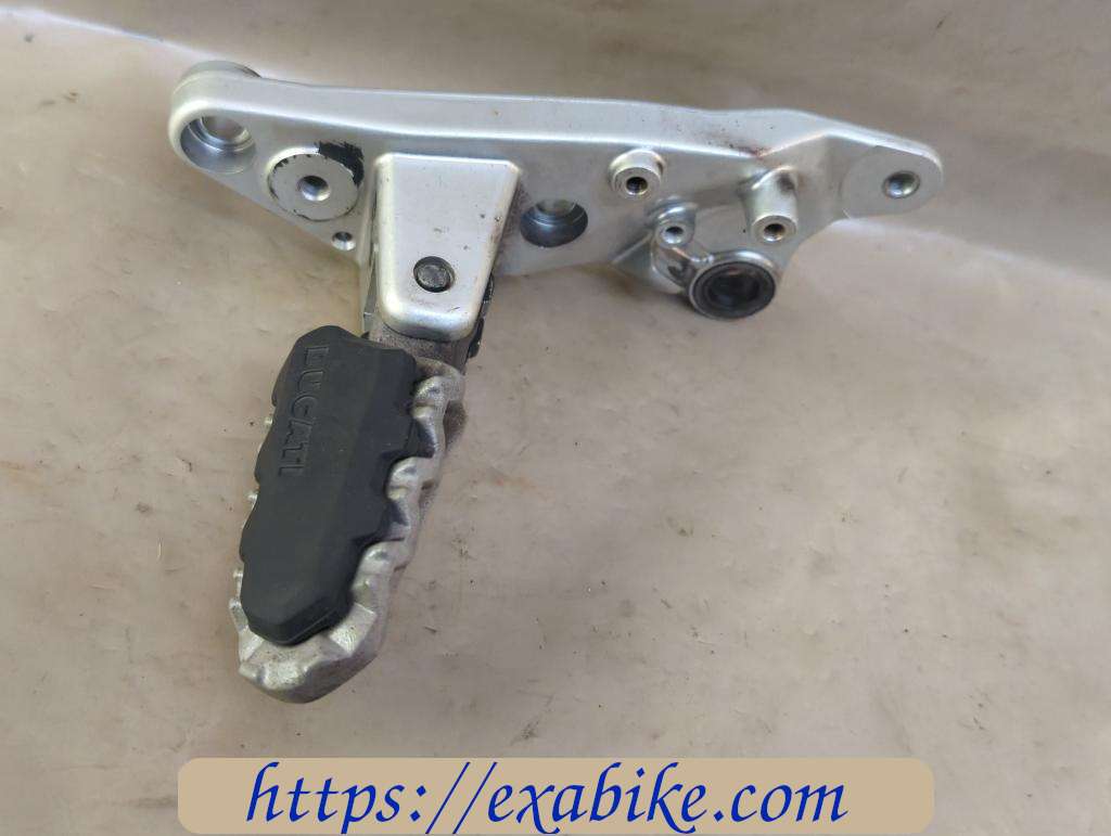 footrest plate, front right Ducati Multistrada 1260 S - photo 1
